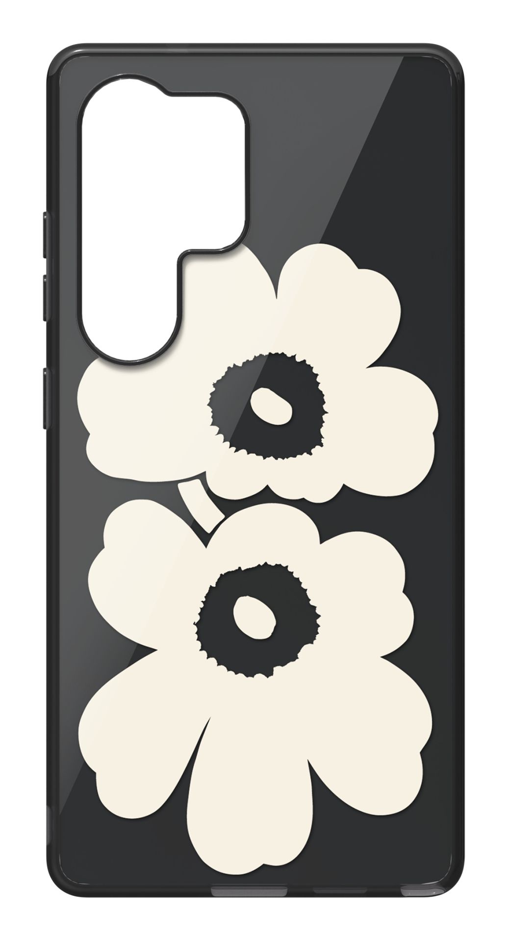 Samsung Galaxy S25 Ultra Hoesje - Marimekko Unikko Hybrid Case - Cream