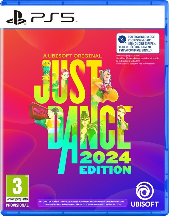 Ubisoft Just Dance 2024 (Code In Box) PlayStation 5