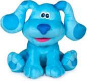 Nickelodeon Peluche Blue's Clues & You - Peluche Chien Doux pour Enfants - 20 cm