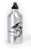 Best Divers Drinkfles aluminium, grijs
