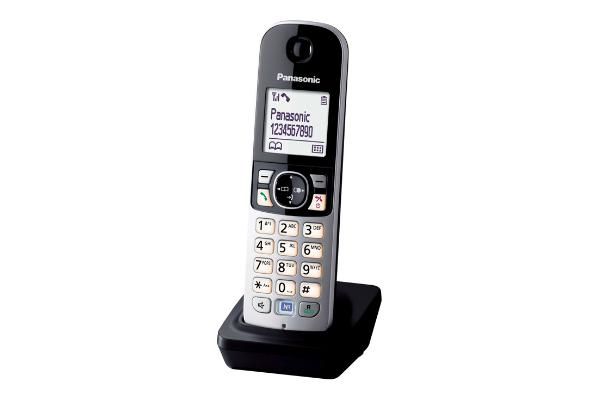 Panasonic KX-TGA681 DECT Phone - Black