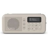 Pure Elan Move FM/DAB+ Zandkleur Draagbare Bluetooth-radio