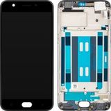 Oppo Display met Touchscreen A57 (2016), met Frame, Zwart, Service Pack 4900958
