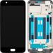 Oppo Display met Touchscreen A57 (2016), met Frame, Zwart, Service Pack 4900958