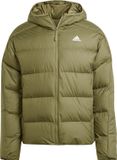 adidas Sportswear Essentials Midweight Donsjack met Capuchon - Heren - Groen - M