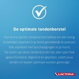 Lactona iQ+ Soft - Tandenborstel - Extra zacht - Blauw - 1 stuk