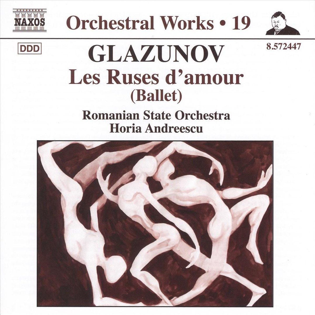 OUTHERE Glazunov: Les Ruses DÂŽAmour - Muziek - 0747313244775