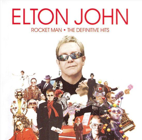 John, Elton Rocket Man: The Definitive Hits - Pop - 1xCD