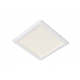 Lucide tendo-led plafondlicht vierkant 22/22cm 18w 1340lm