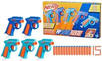 NERF N-Series Flex - Party 5-Pack
