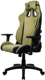 Arozzi Avanti Gamingstoel - Soft Fabric™ - Mosgroen