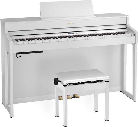 Roland HP702 Digitale Piano - White