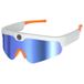 Icecat Lunettes intelligentes XV15 pour cyclistes avec caméra et IA - Bleu