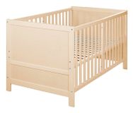 ROBA Easy Sleep Omvormbaar Babybedje - 70 x 140 cm - Natuurlijk Hout