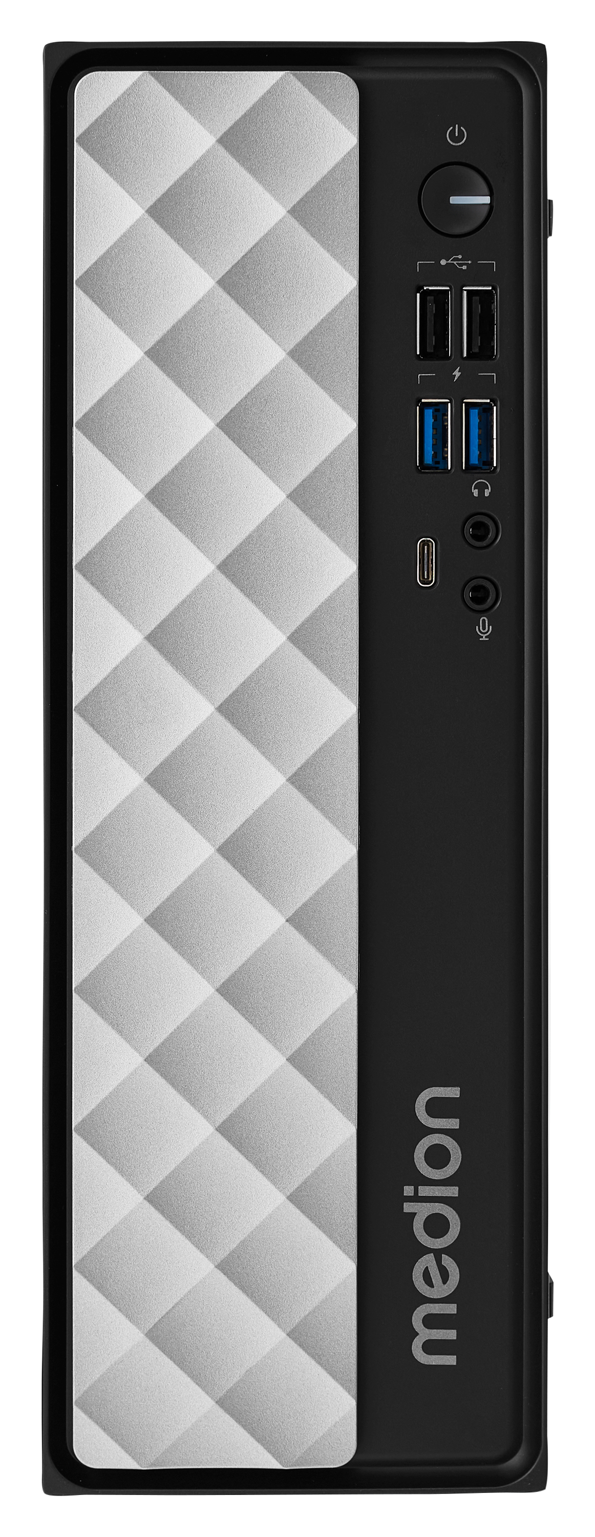 MEDION AKOYA T80 Mini PC - Intel Core i5-12450H, 8GB RAM, 512GB SSD, Windows 11 Home - Zwart