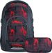 coocazoo Sac à dos d'écolier Sac à dos d'écolier MATE Broken Black 2 pièces