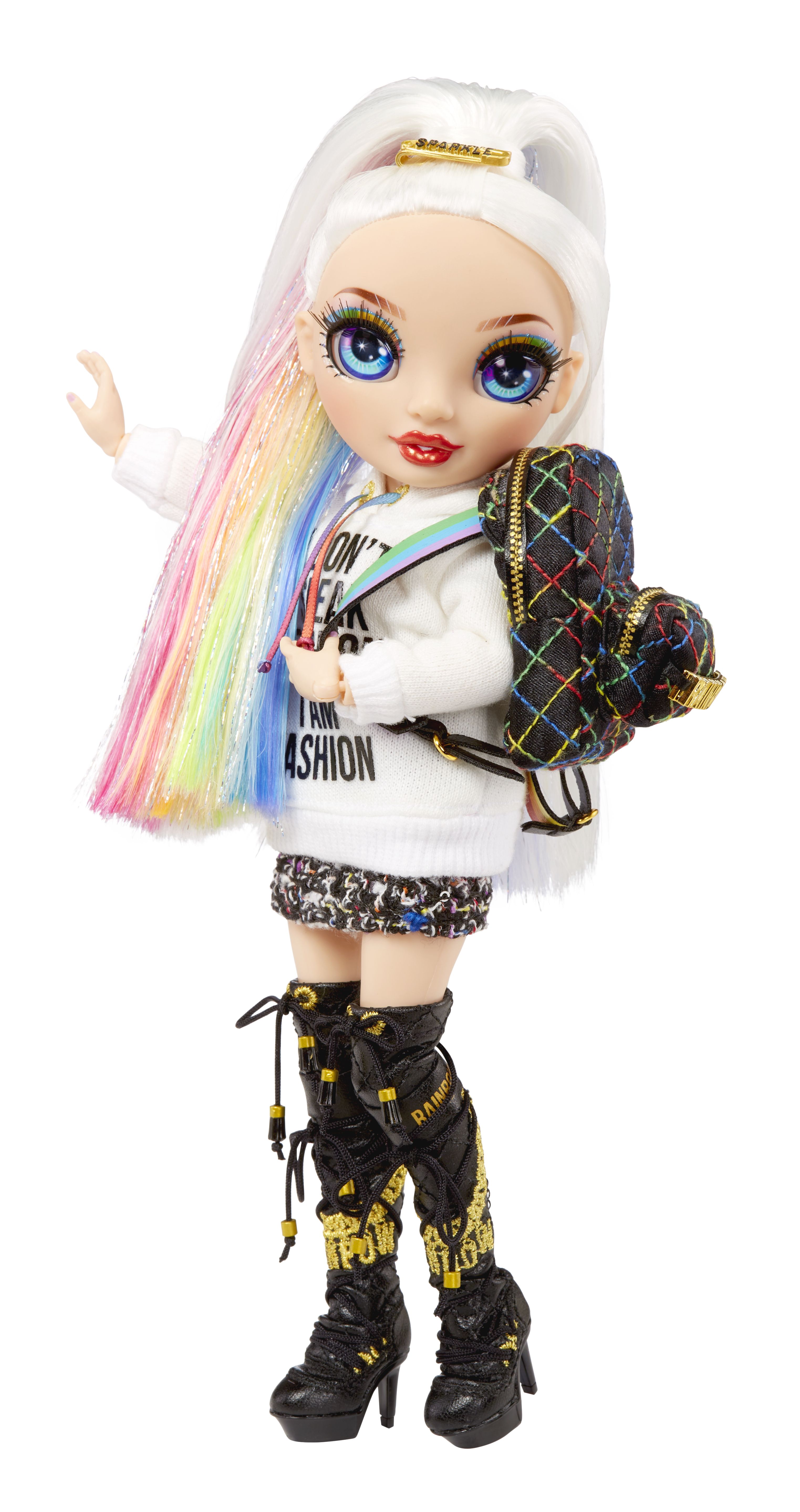 Rainbow High Junior High - Amaya Raine - Fashion Doll