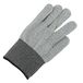 Fackelmann 685216 snijbestendige handschoen voor groenten, grijs, HPPE, 13,5 x 21,5 cm