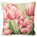 Collection D'Art Kruissteekkussen: tulp (rechts), 40 x 40 cm