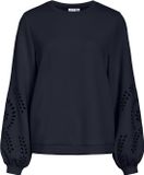 Vila Trui Visandy L/s Detail Sweat Top - Noos 14114310 Navy Blazer Dames Maat - L