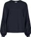 Vila Trui Visandy L/s Detail Sweat Top - Noos 14114310 Navy Blazer Dames Maat - L