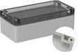 TRU COMPONENTS TC-9065476 Outdoorbehuizing 160 x 80 x 55 Polycarbonaat Grijs-wit (RAL 7035) 1 stuk(s)