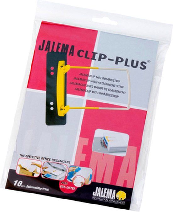 Jalema Clip-Plus Bundelmechaniek Zwart