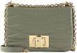 FURLA 1927 Mini Crossbody Bag Leren Schoudertas Agave Grijs