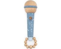 Label Label Wooden Microphone - Blauw