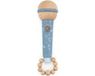 Label Label Wooden Microphone - Blauw