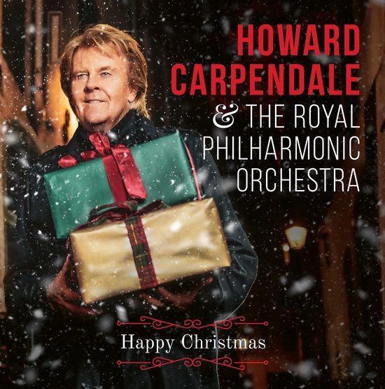 Universal Music Nederland Howard Carpendale, Royal Philharmonic Orchestra - Happy Christmas (CD)