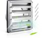 VEVOR Grille de ventilation Inox 189x189x80mm