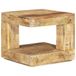 Maison Exclusive Table basse, 45x45x40 cm, bois de manguier massif