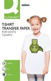 Q-CONNECT T-Shirt Transfer Paper - 10 Sheets
