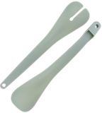 Fackelmann Set plastic saladebestek
