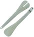 Fackelmann Set plastic saladebestek