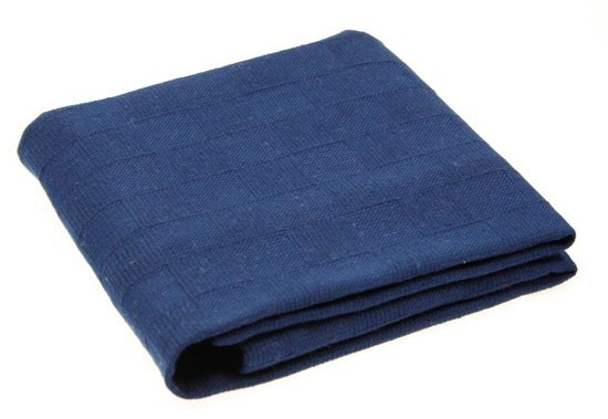 Arowell Theedoek Keukendoek Donkerblauw 5 stuks