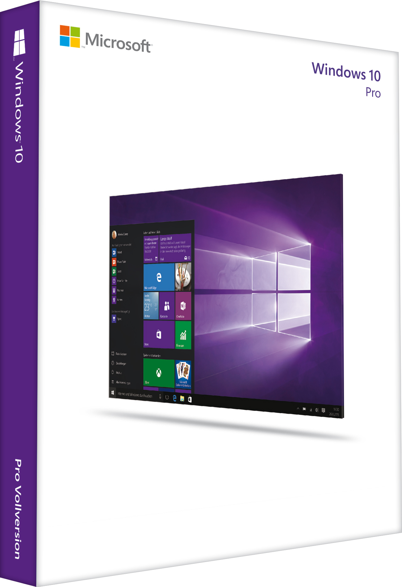 Microsoft Windows 10 Pro, 64-bit, GGK, ENG