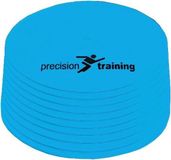 Precision Veldmarkering Rond 21 Cm Rubber Blauw 10 Stuks