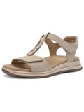 Ara Dames Sandalen Zandkleur Maat 38