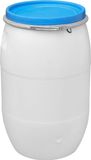 Pannon Fermet Seau en plastique, 120 l, anneau de serrage, pour fermentation et eau potable, ouverture 395 mm