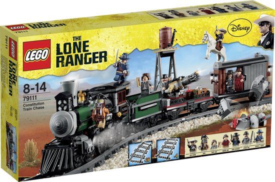 LEGO Lone Ranger Eisenbahnjagd