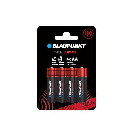 BLAUPUNKT AA lithiumbatterijen - 4 stuks - FR06BUL/4CP