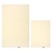 THUN Set van 2 handdoeken crème, 100% katoen, collectie Iconic Elengance, 40 x 60 cm, 60 x 100 cm