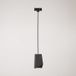 Creative Cables Suspension Sur Rail Avec Abat-jour En Béton Prisma - Ampoule Incluse
