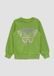 s.Oliver Sweatshirt met glitterprint voor meisjes