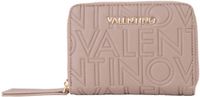 Valentino Bags VALENTINO portemonnee Pansy Zip Around Wallet Taupe