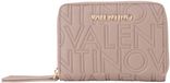 Valentino Bags VALENTINO portemonnee Pansy Zip Around Wallet Taupe