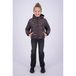 Vingino Reversible Jacket with Leopard Print - Brown/Black