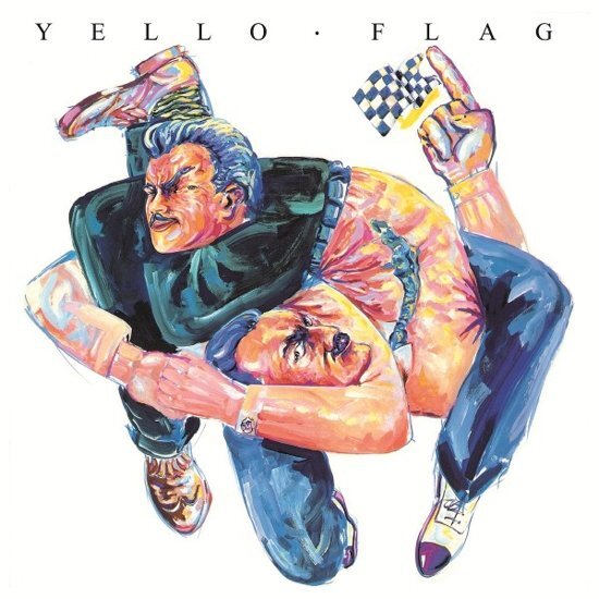 Yello / Yellow Label Flag (LP)